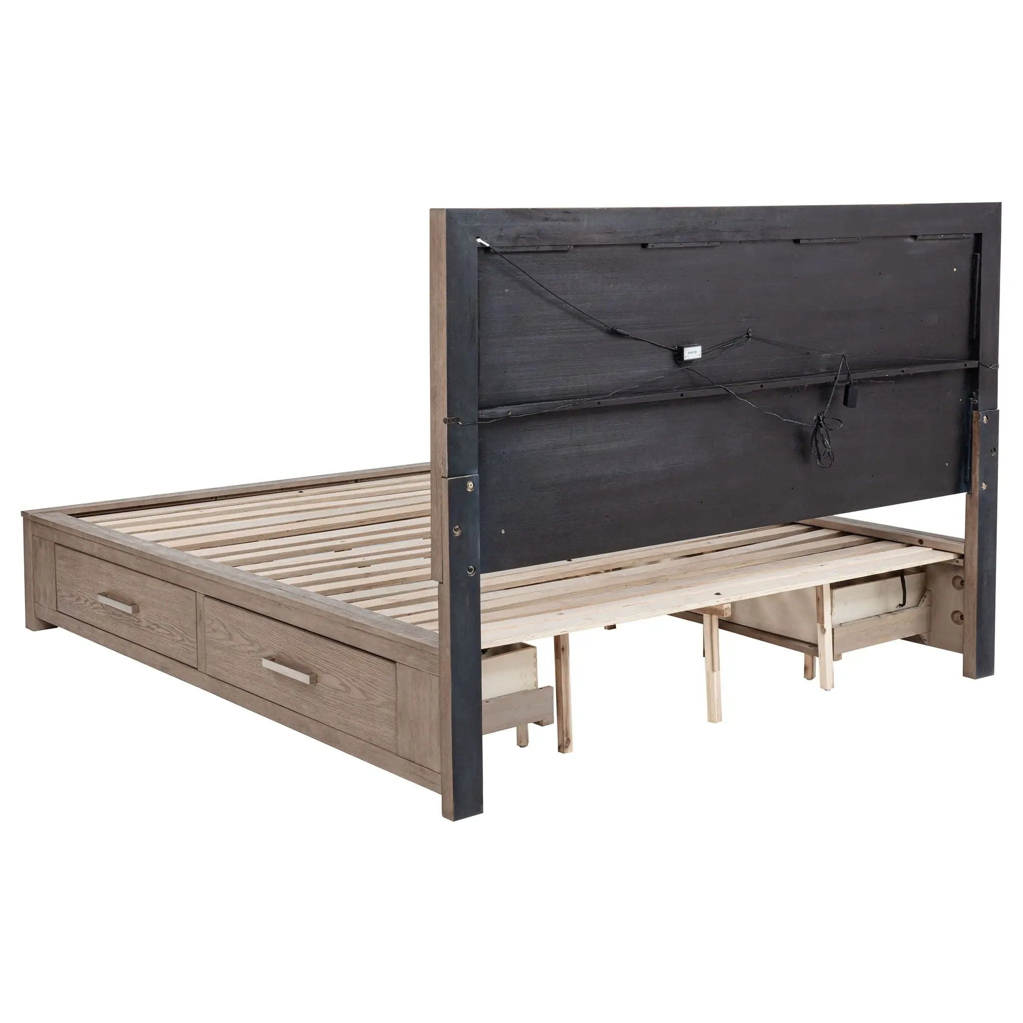 Kenora 5-piece Eastern King Bedroom Set Barley Brown by Unique Piece Furniture