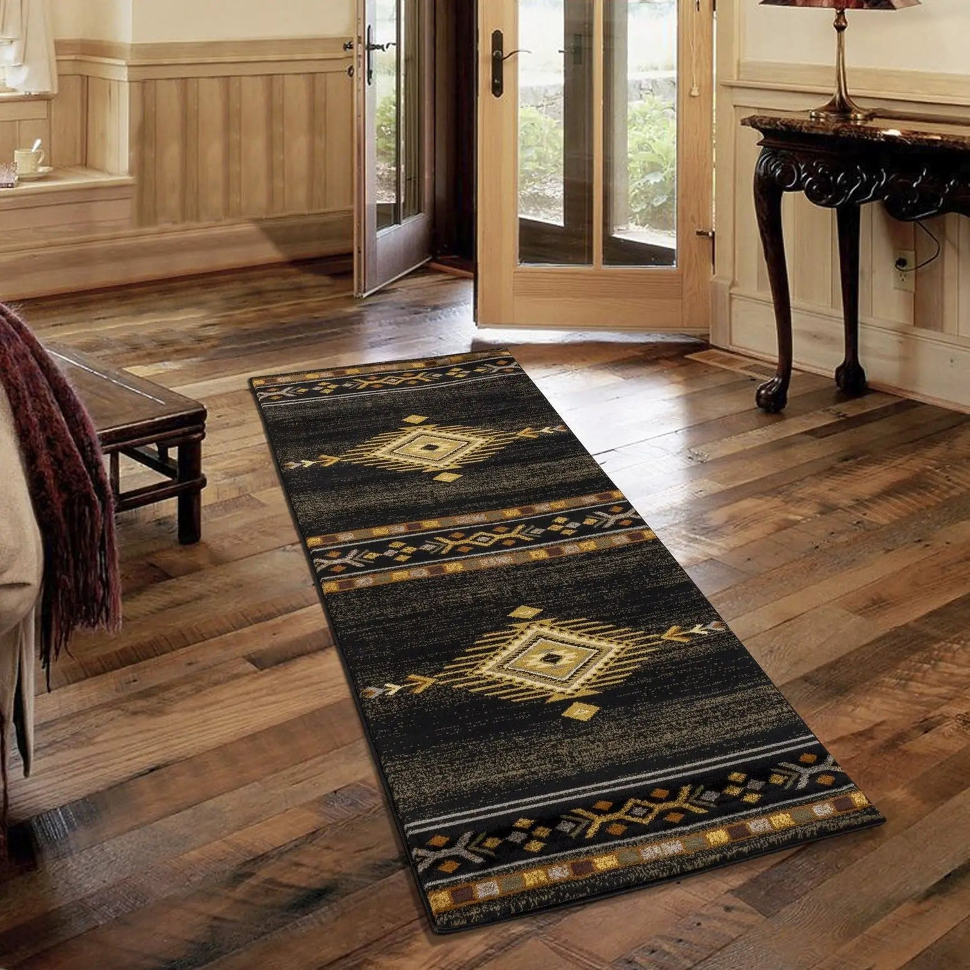 Tribes - GC_YLS4001 Southwest Area Rug by Unique Piece Furniture