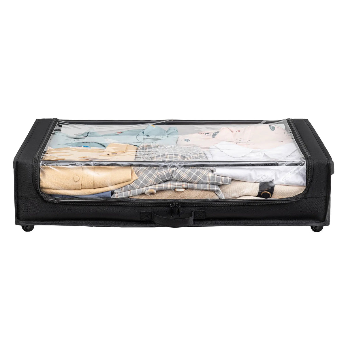 Set of 2 Under-Bed Rolling Storage Containers by HouseOfZazla