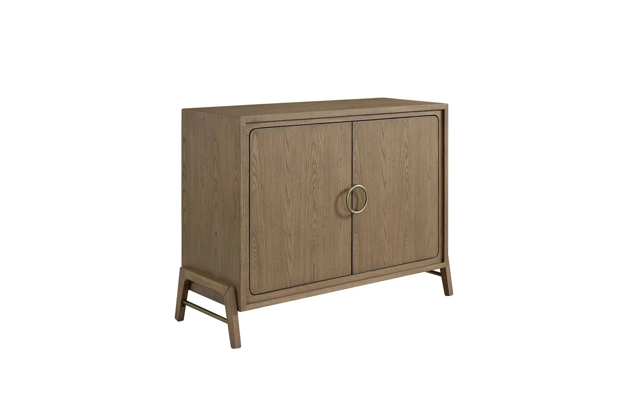 2 Door Server - Light Brown by Unique Piece Furniture