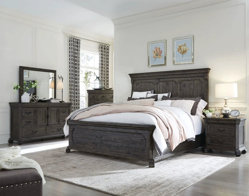 Bellamy - Drawer Nightstand - Peppercorn by Unique Piece Furniture