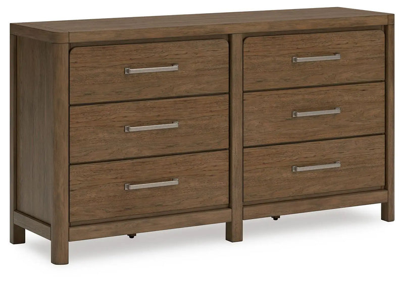 Cabalynn - Dresser - Light Brown by Unique Piece Furniture