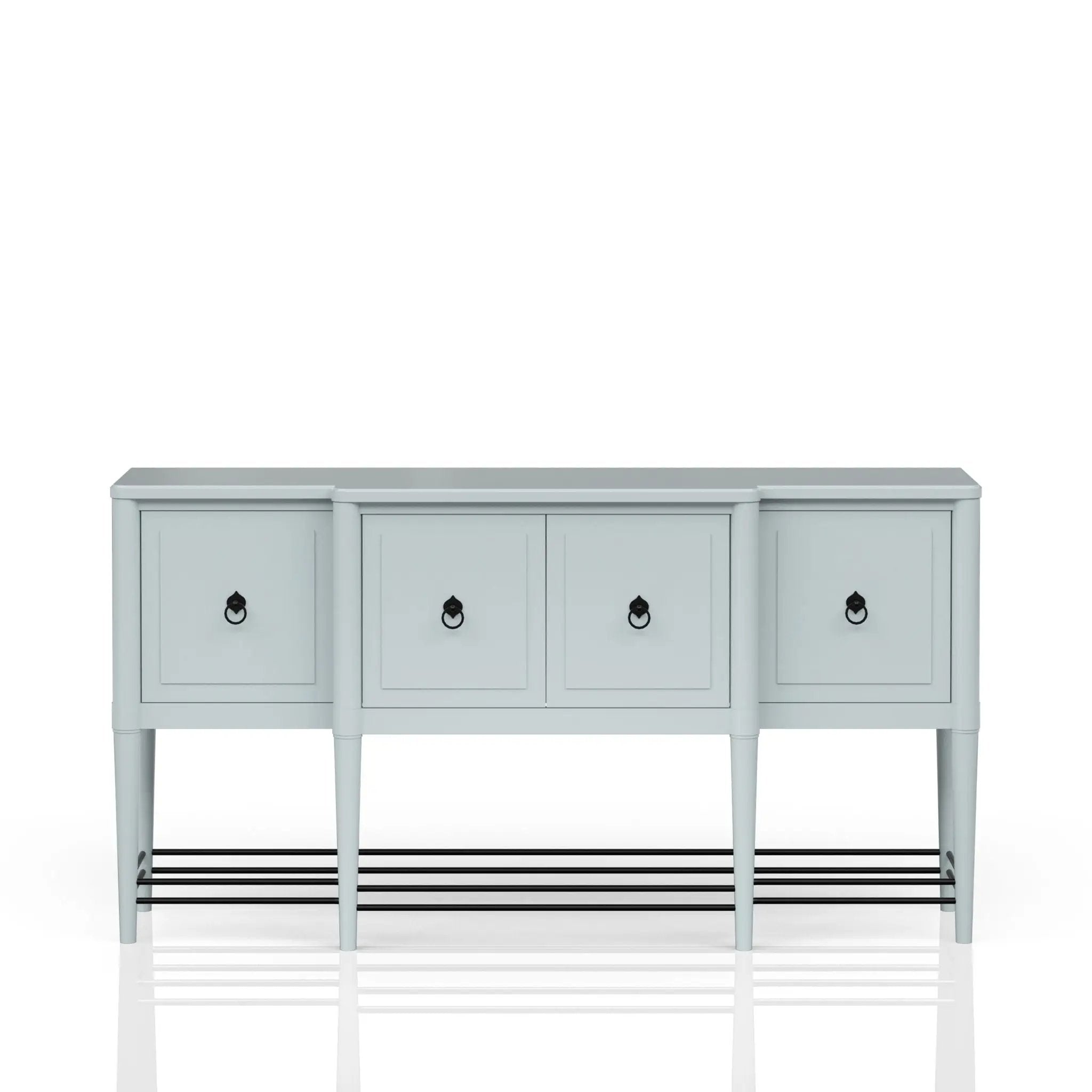 Breakfront Sideboard - Light Blue by Unique Piece Furniture