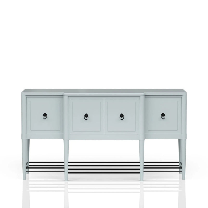Breakfront Sideboard - Light Blue by HouseOfZazla