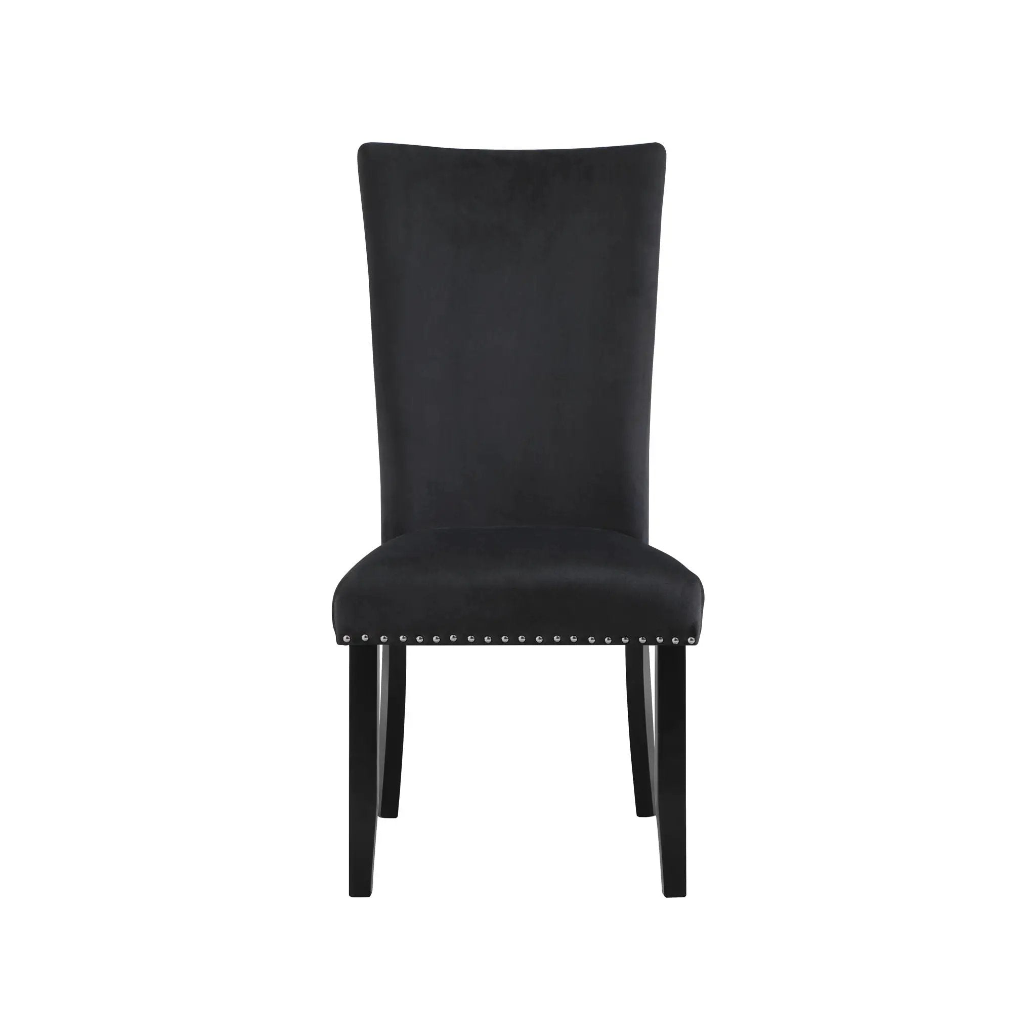 Jhoanna - Dining Chairs (Set of 2) - Black by Unique Piece Furniture