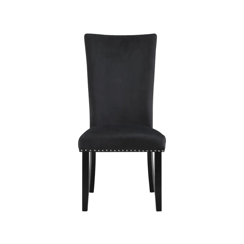 Jhoanna - Dining Chairs (Set of 2) - Black by Unique Piece Furniture