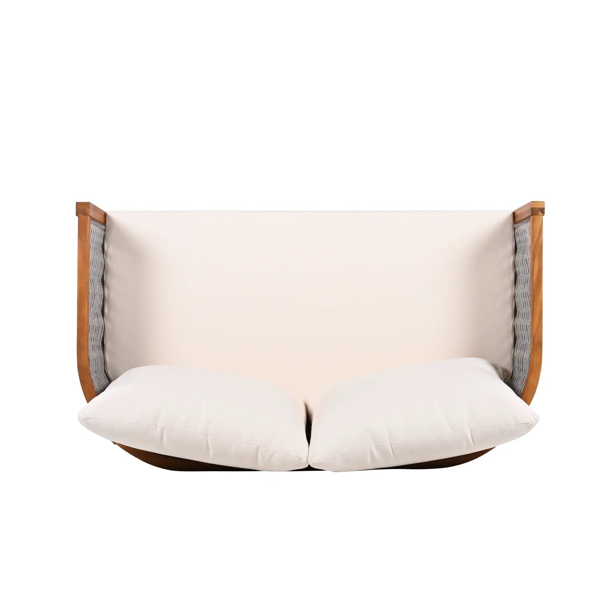 Outdoor Unique Tub Design 4-Seat Sofa Set with Woven Rope by HouseOfZazla