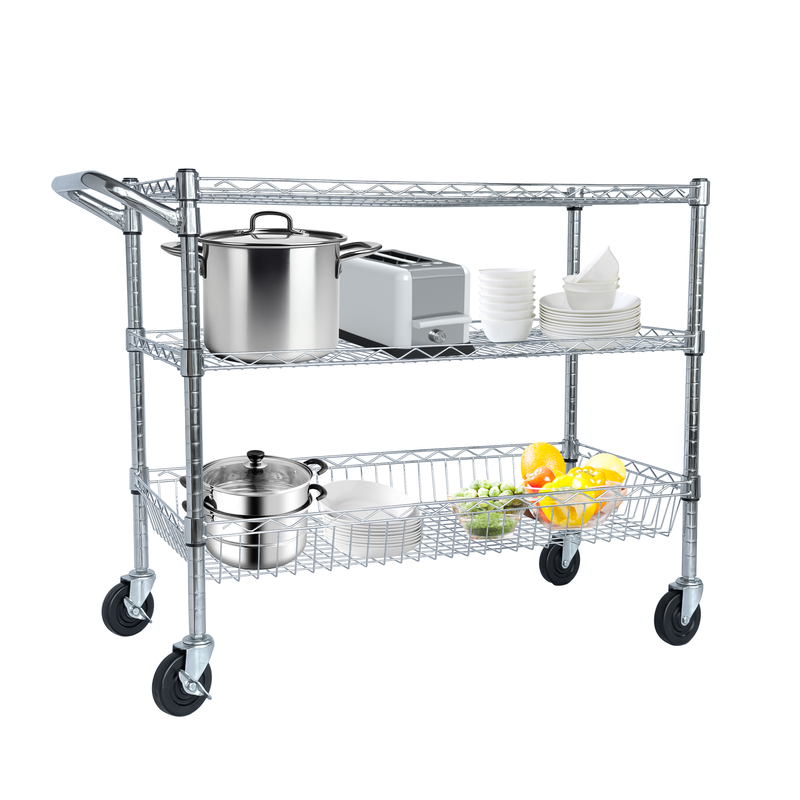 Heavy Duty Rolling Utility Cart by HouseOfZazla