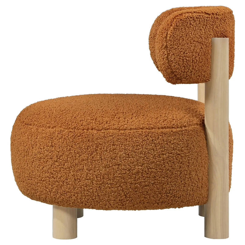 Calianna - Barrel Back Accent Chair by HouseOfZazla
