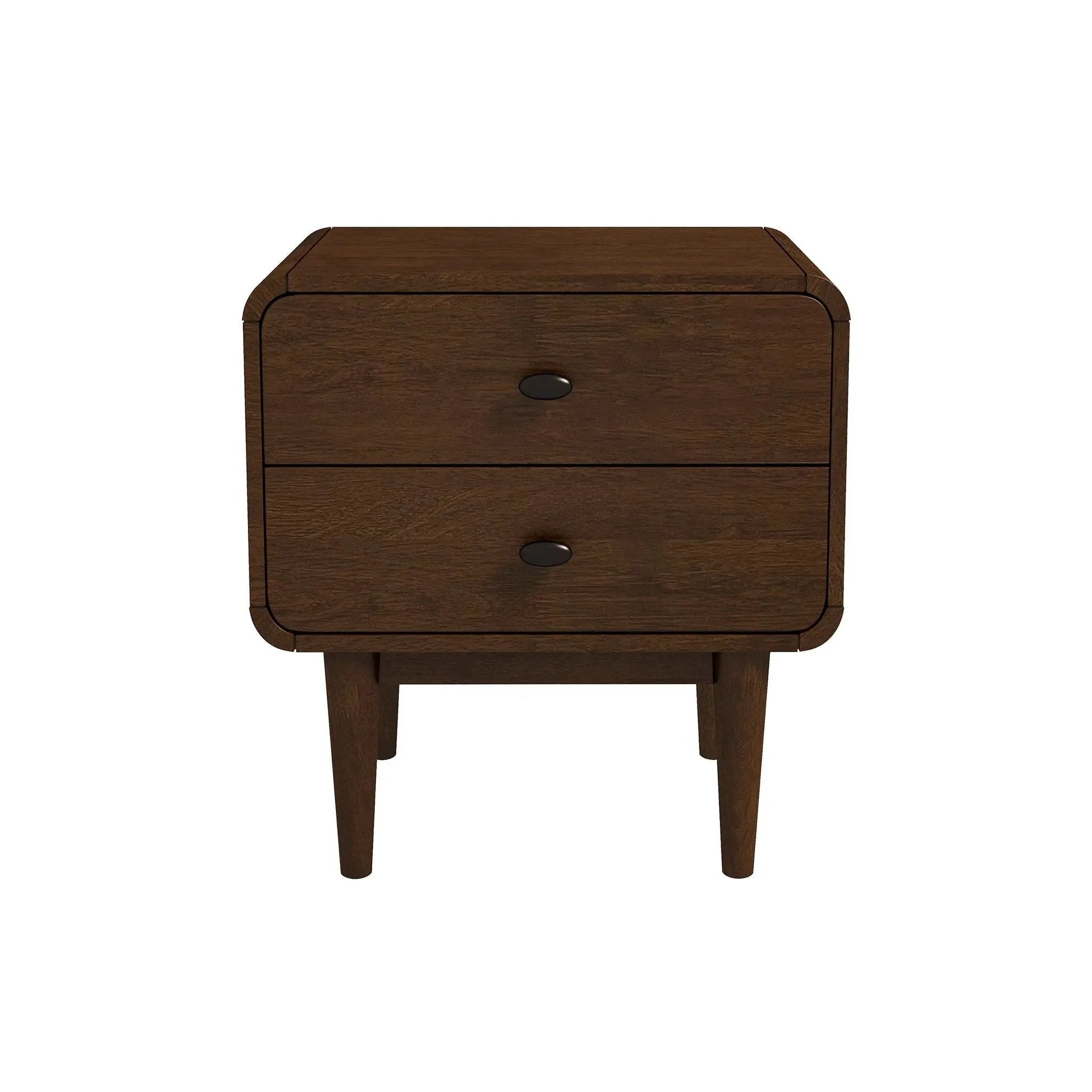 Alexa - Night Stand - Brown by HouseOfZazla