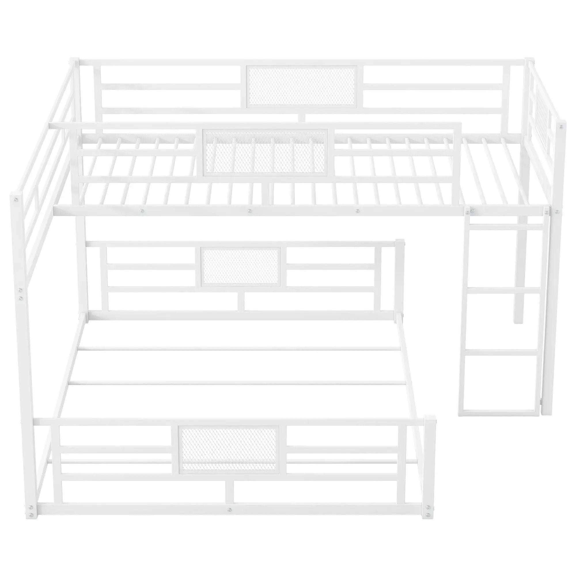 L-Shaped Bunk Bed & Safety Guaranteed by HouseOfZazla
