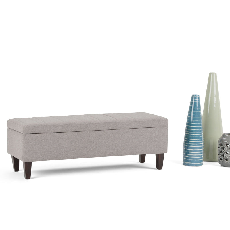Monroe - Upholstered Storage Ottoman by HouseOfZazla