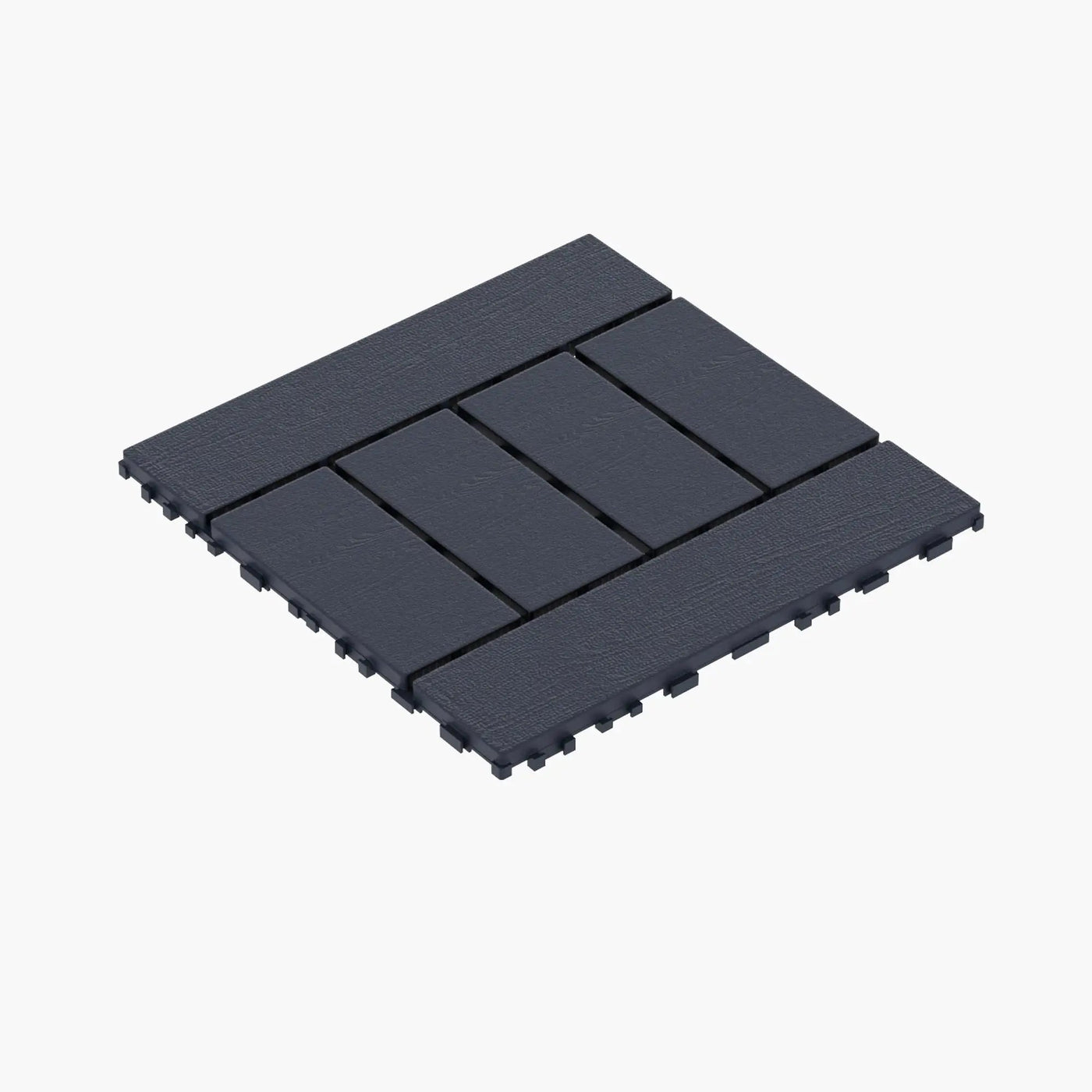 H Style Diy Module Interlocking Patio Deck Tiles by HouseOfZazla