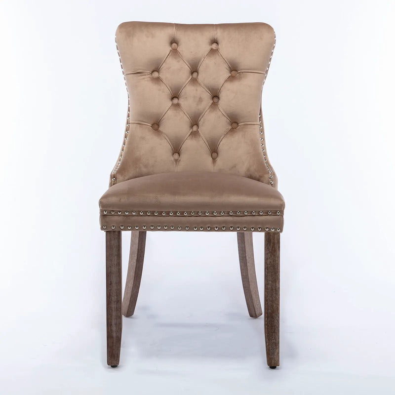 Nikki - High-End Tufted Dining Chair (Set of 2) by Unique Piece Furniture