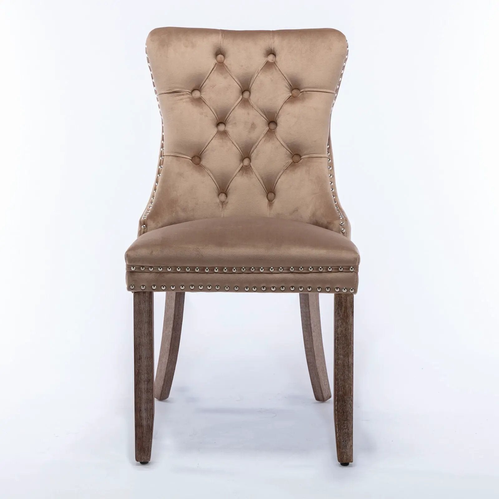 Nikki - High-End Tufted Dining Chair (Set of 2) by HouseOfZazla