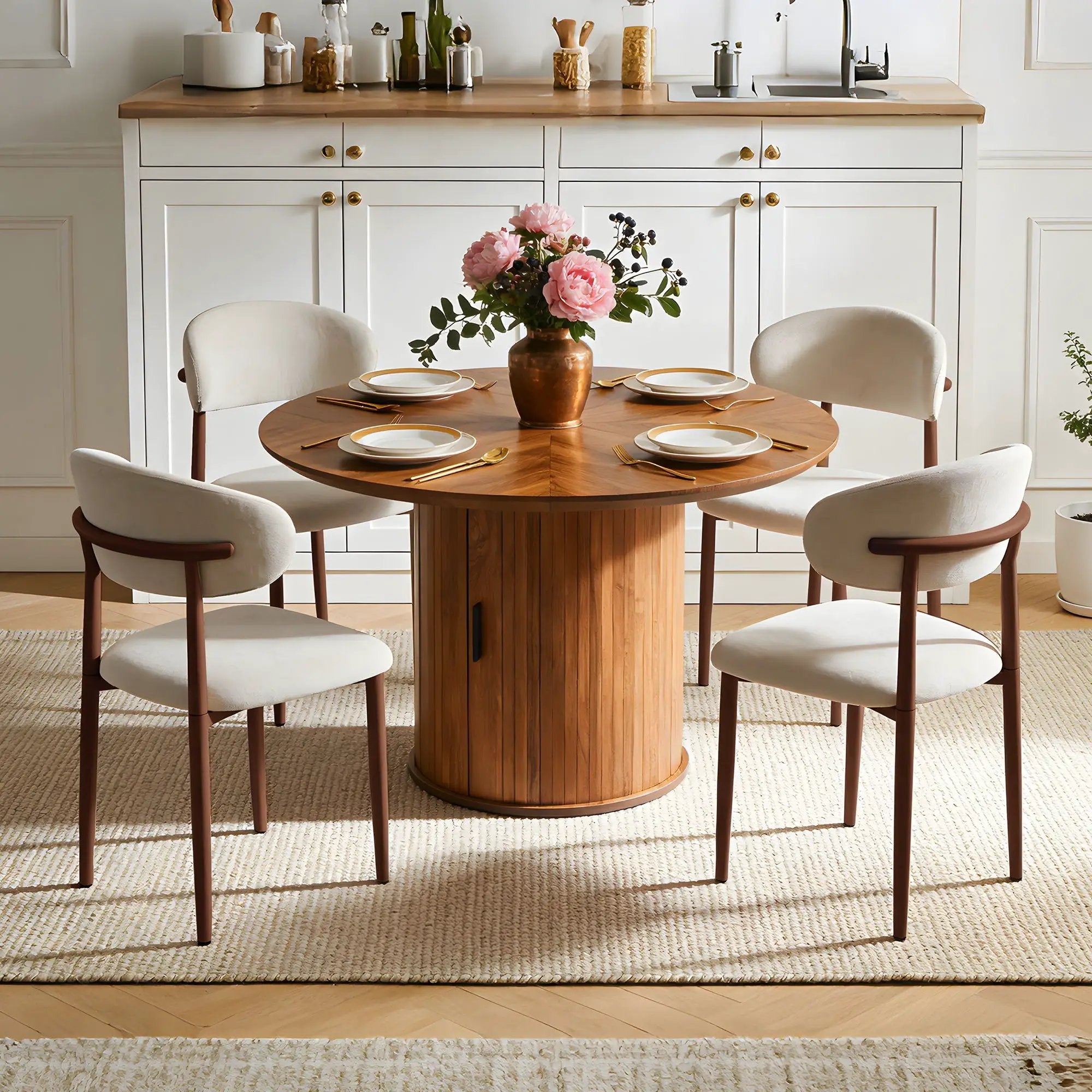 Medieval Modern Farmhouse Dining Chair by HouseOfZazla