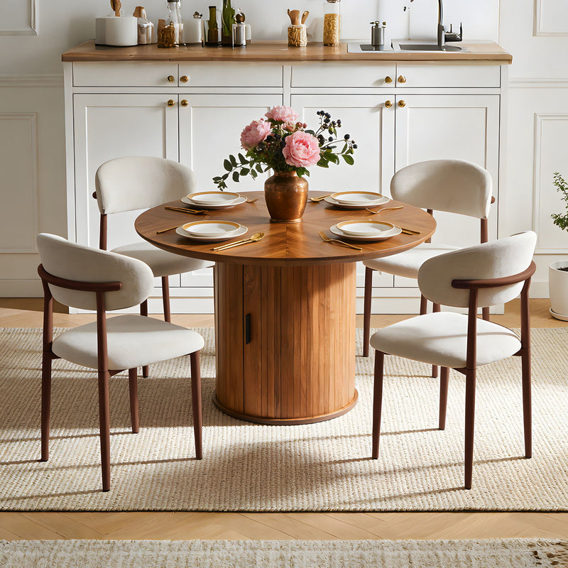 Medieval Modern Farmhouse Dining Chair by HouseOfZazla