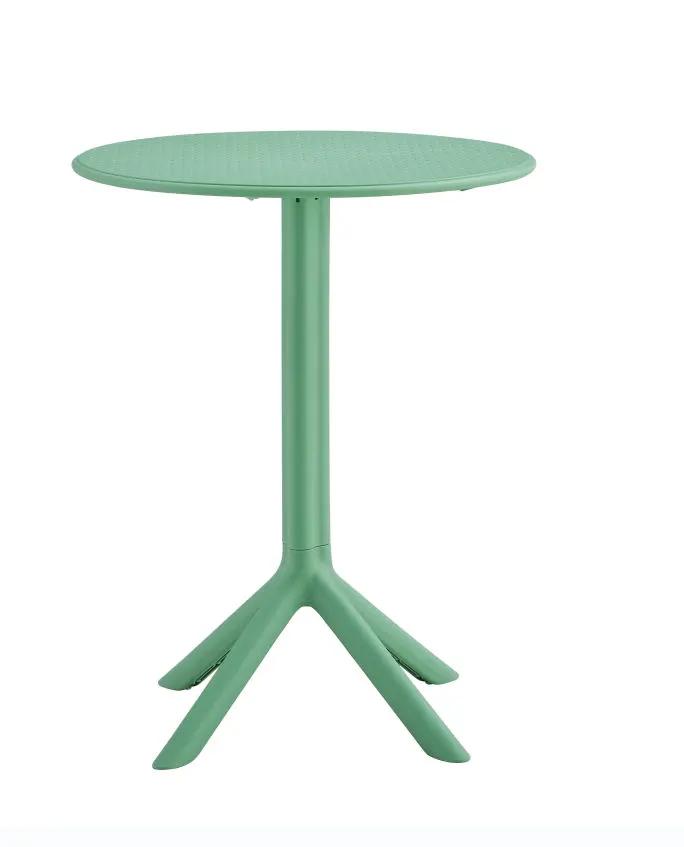3 Piece Plastic Arm Chair Bistro Grs Premium Ocean Plastic by HouseOfZazla
