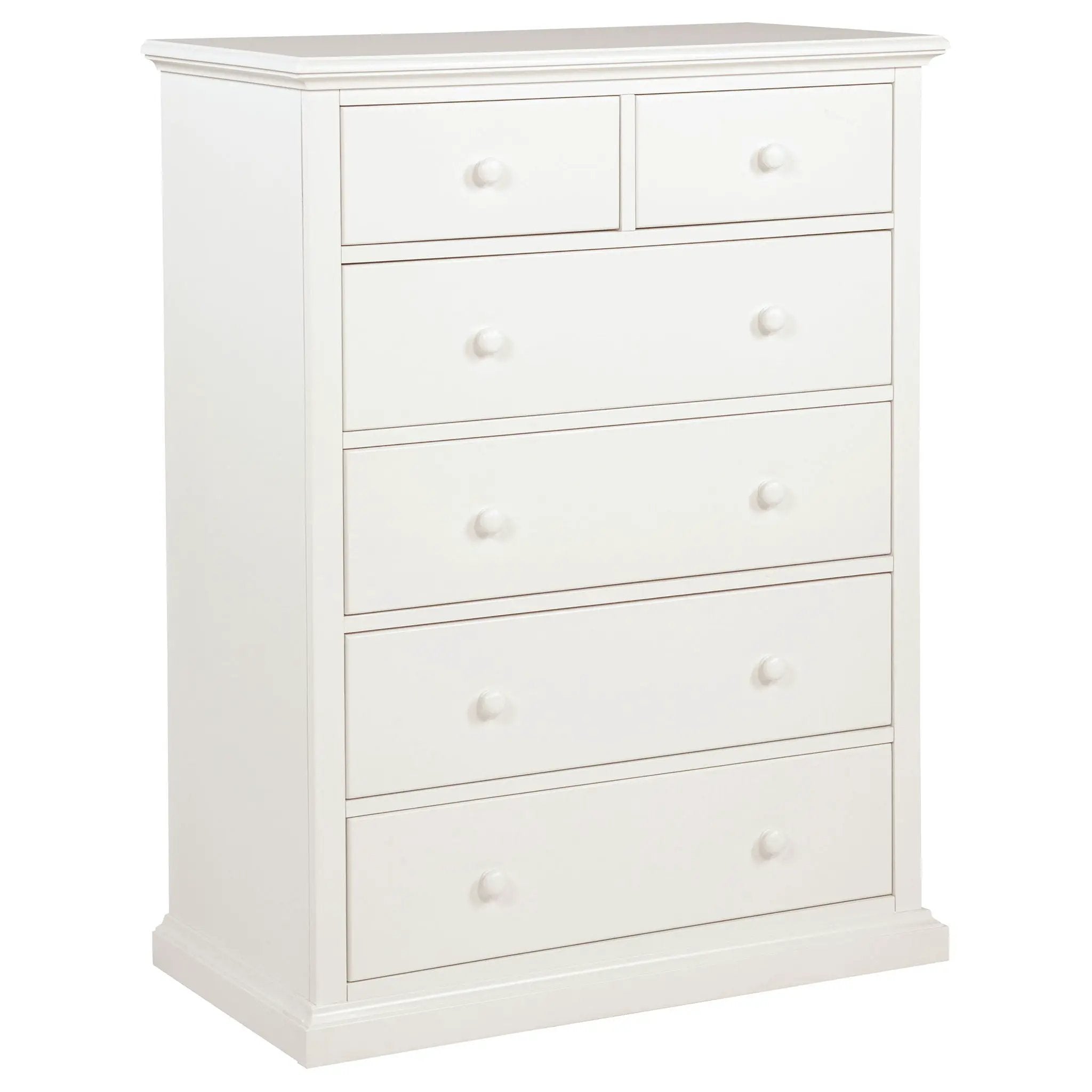 Sumerlin 6-drawer Bedroom Chest of Drawers White by Unique Piece Furniture