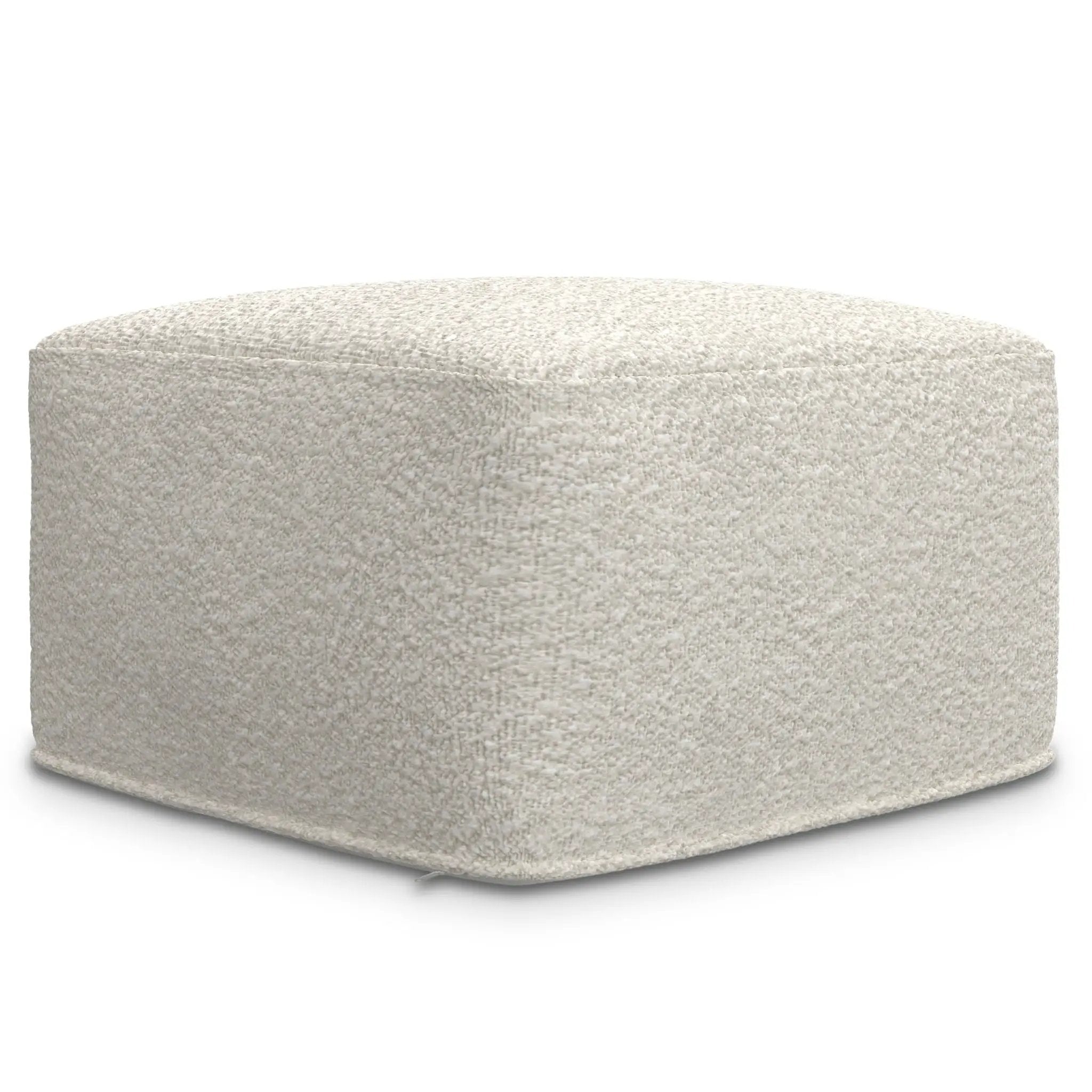 Chantal - Square Pouf by HouseOfZazla