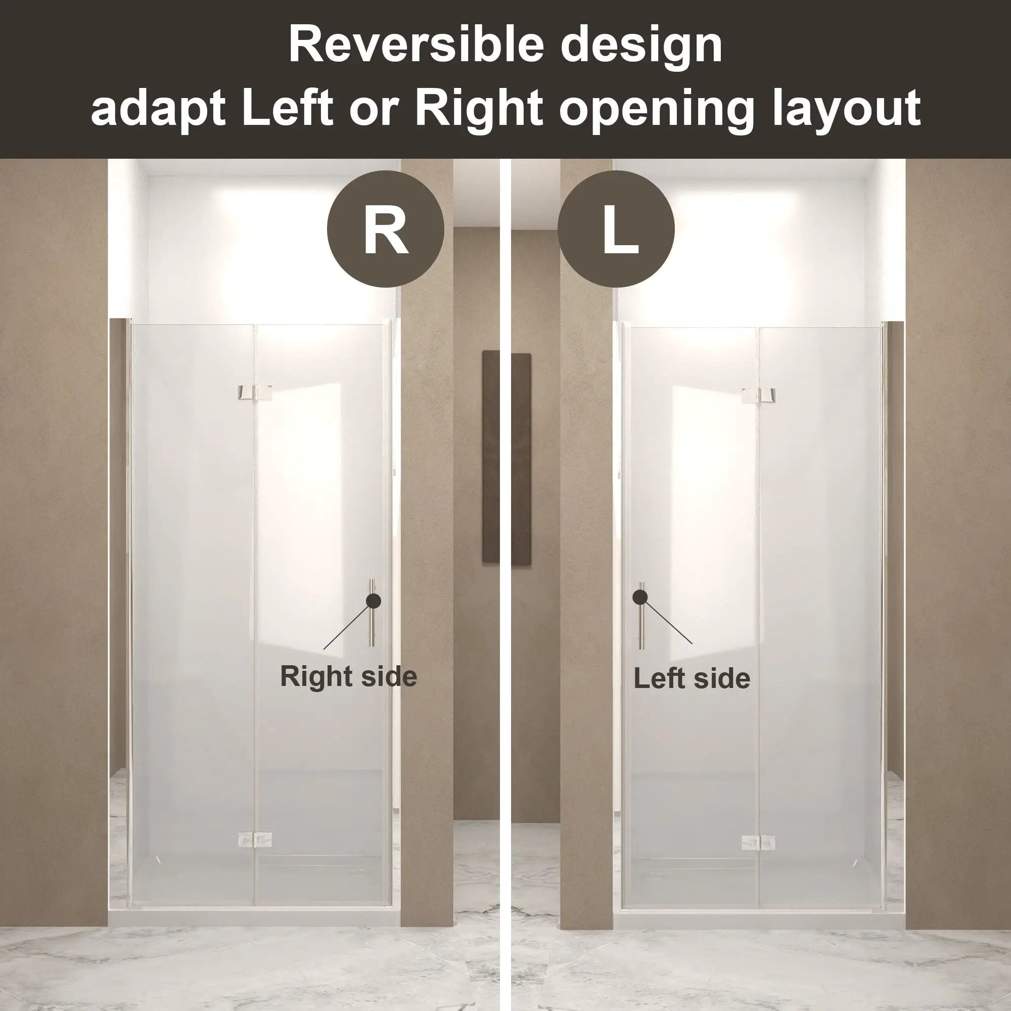 Bifold Shower Door