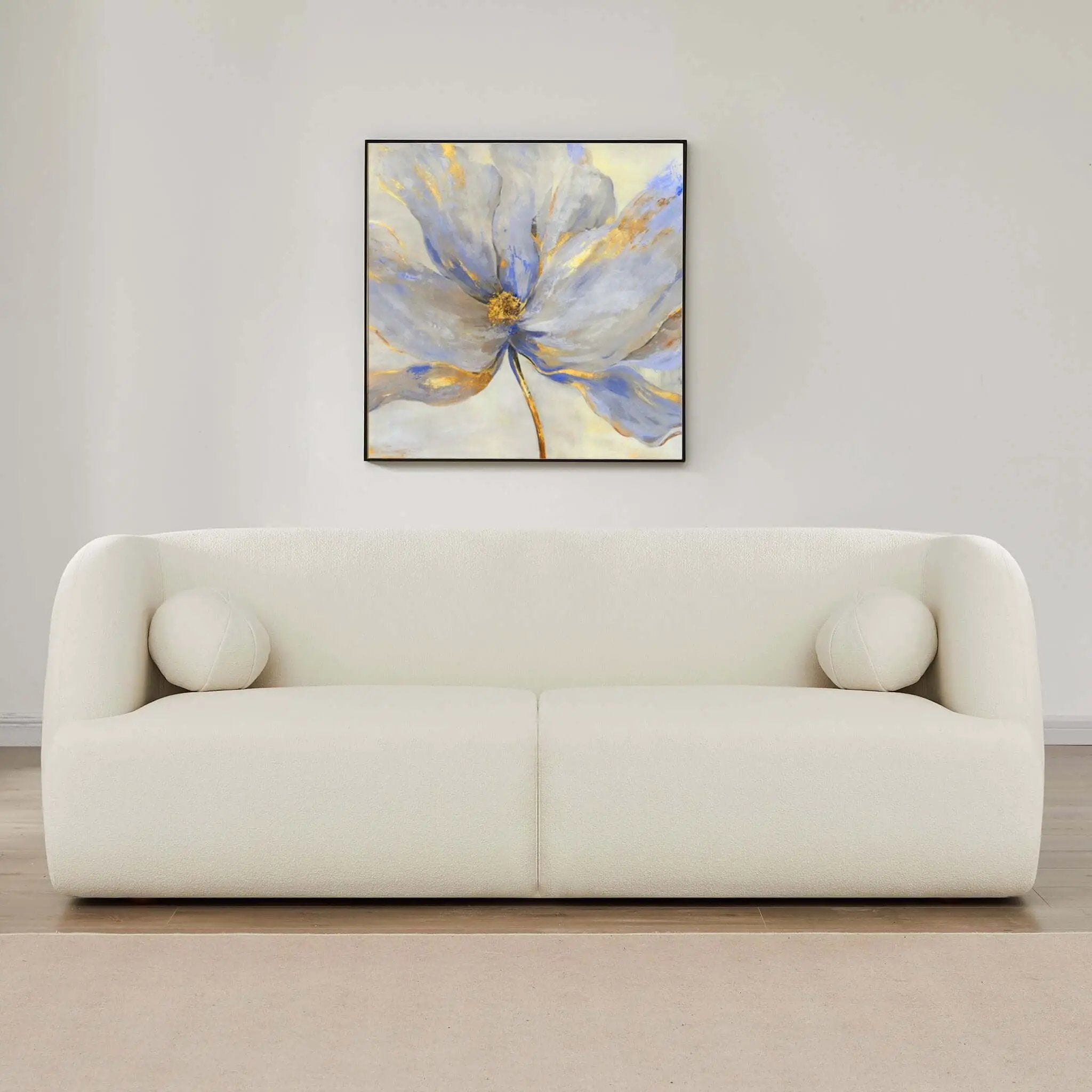 Anna - French Boucle Sofa by Unique Piece Furniture