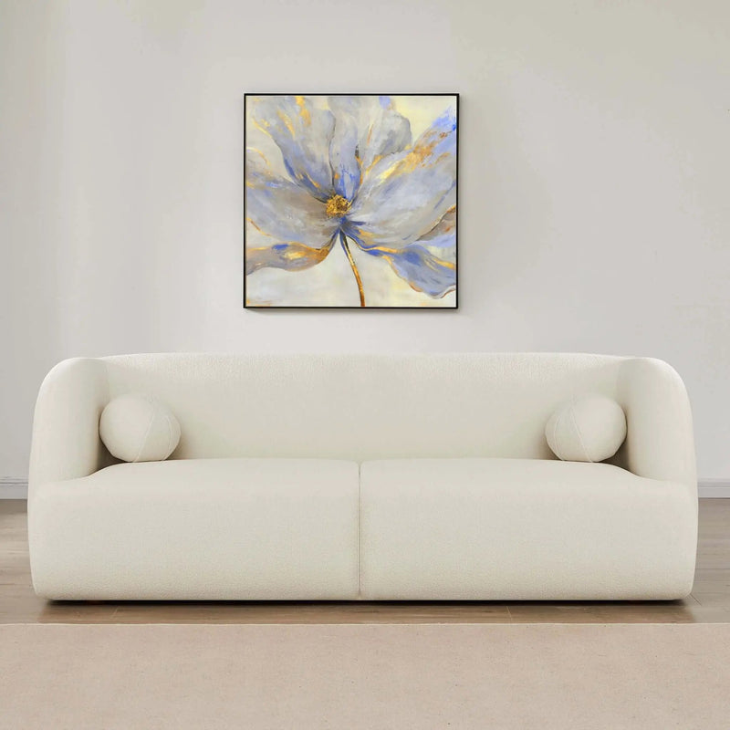 Anna - French Boucle Sofa by HouseOfZazla