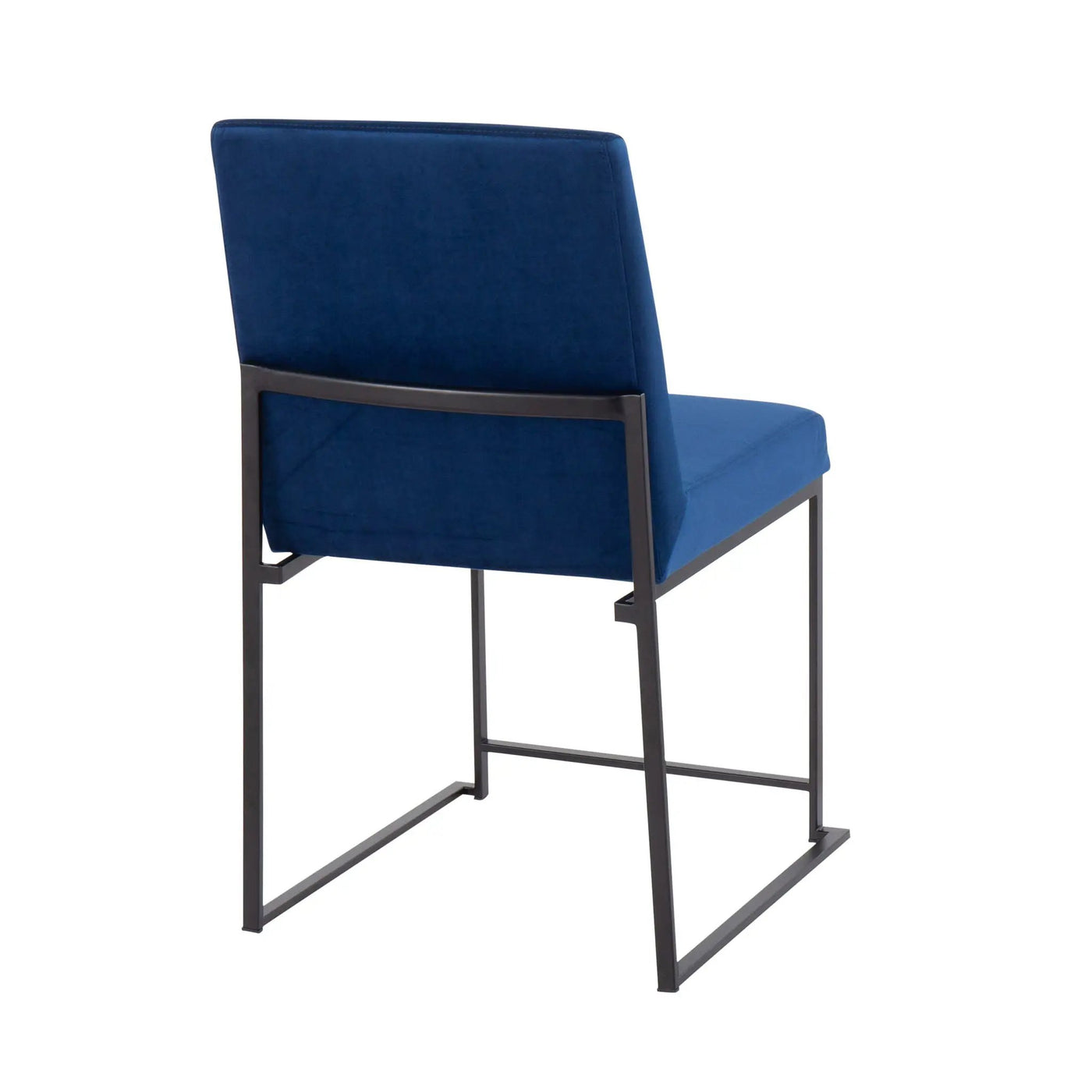 Fuji - Contemporary Modern Elegance With High Back Dining Chair (Set of 2) by HouseOfZazla