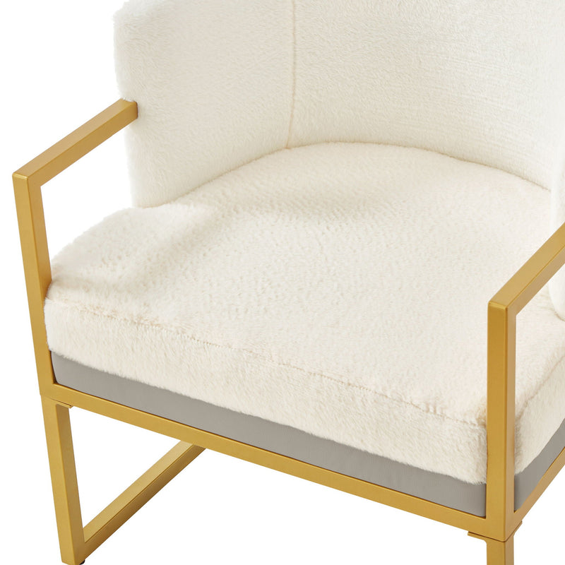 Upholstered Reading Accent Armchair For Living Room by HouseOfZazla