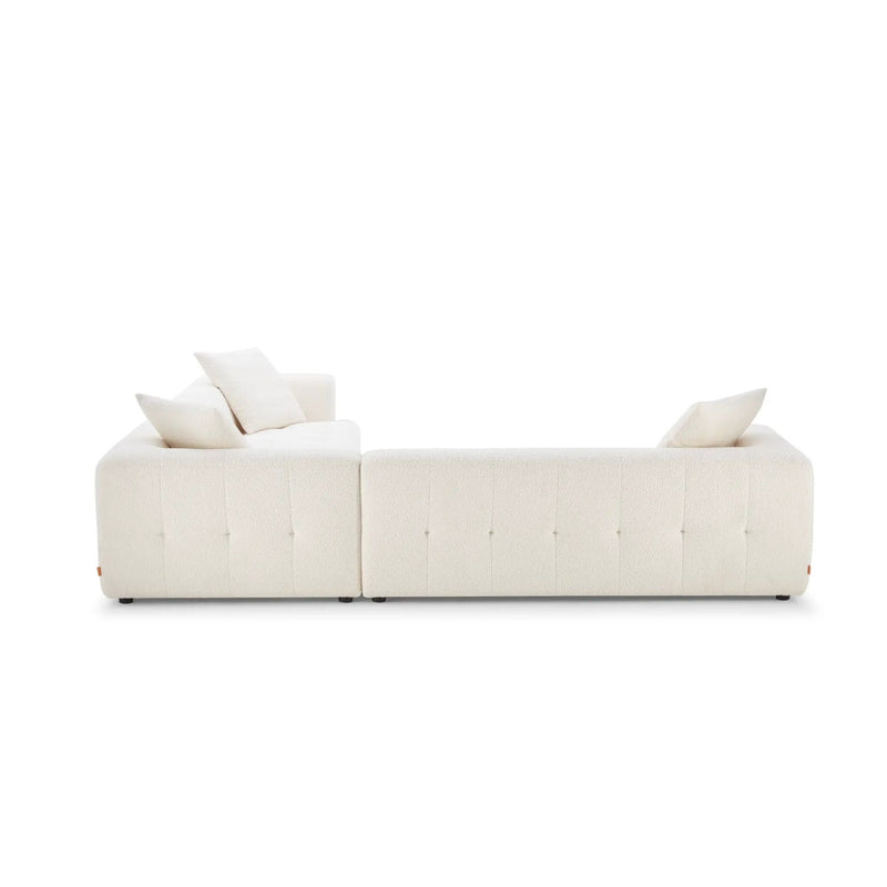 Kaynes - Elegant Upholstery Corner Sofa by HouseOfZazla