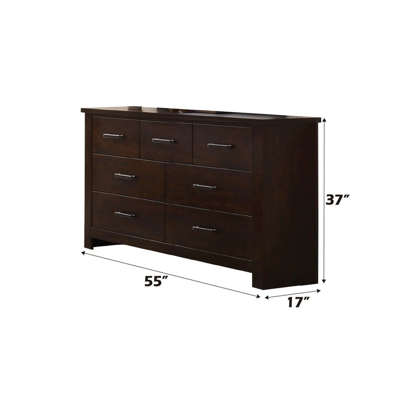Panang - Dresser - Mahogany by Unique Piece Furniture