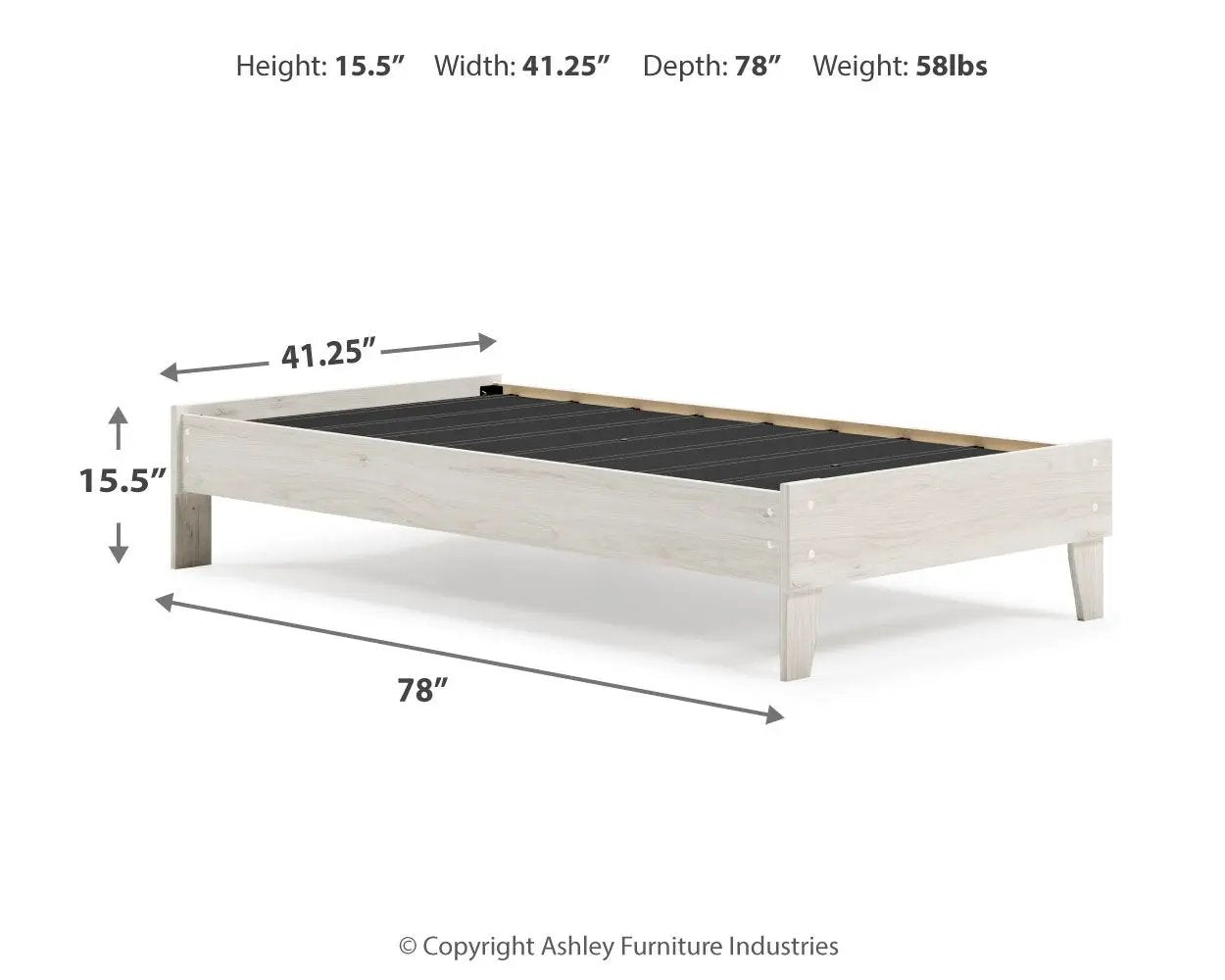 Socalle - Platform Bed by Unique Piece Furniture