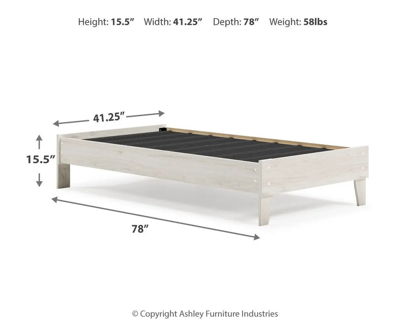 Socalle - Platform Bed by Unique Piece Furniture