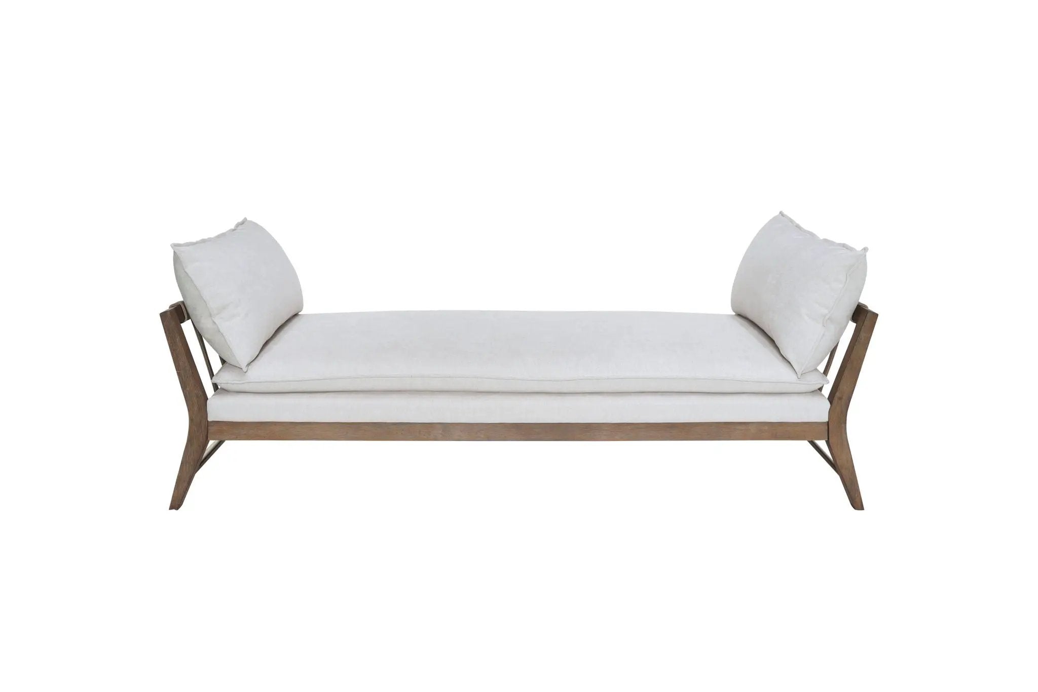 Daybed With Strap Detail - White by Unique Piece Furniture