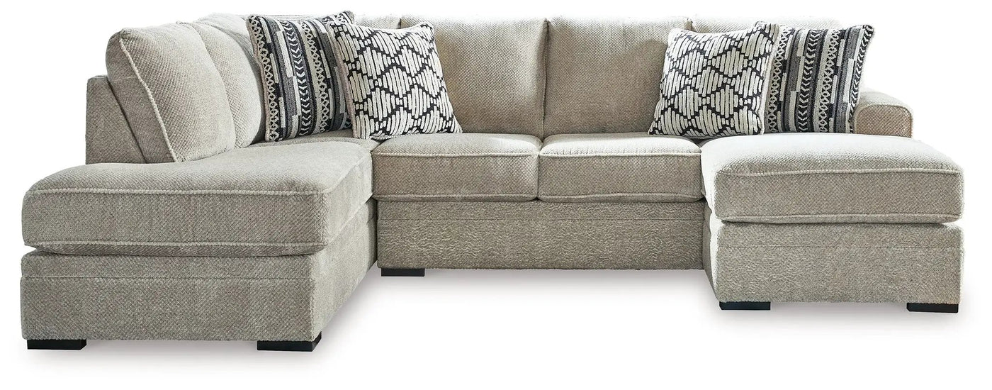 Calnita - Sectional by Unique Piece Furniture