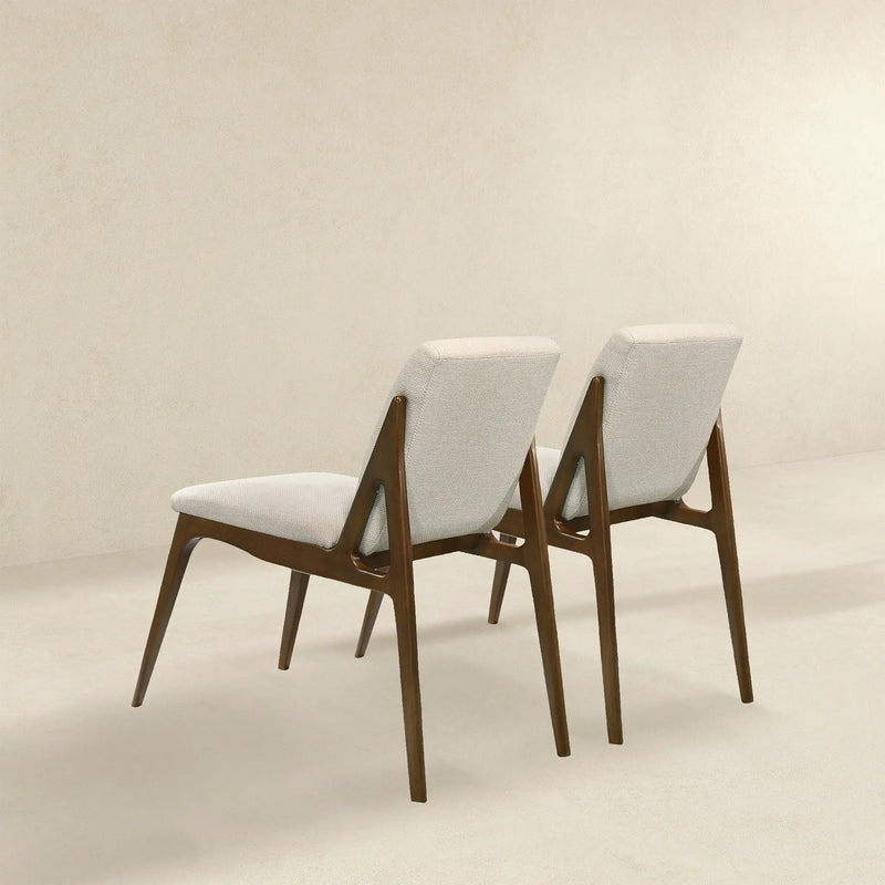 Grivelle - Elegant Dining Chair (Set of 2) by HouseOfZazla