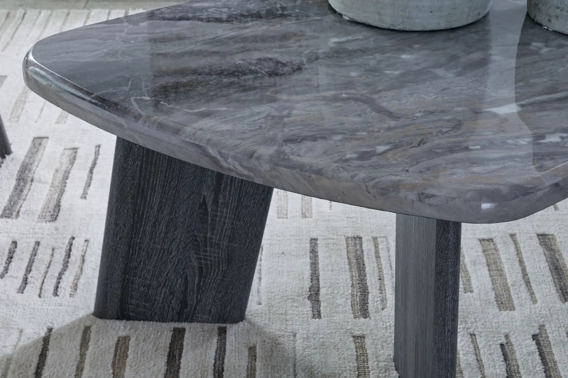 Bluebond - Occasional Table Set (Set of 3) - Gray by Unique Piece Furniture