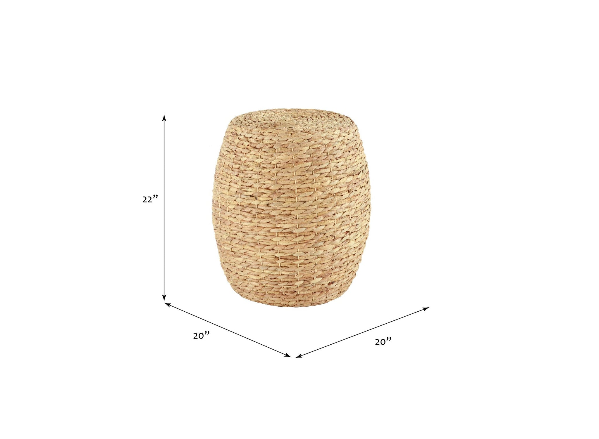 Wicker Rattan Renewable End Table by HouseOfZazla