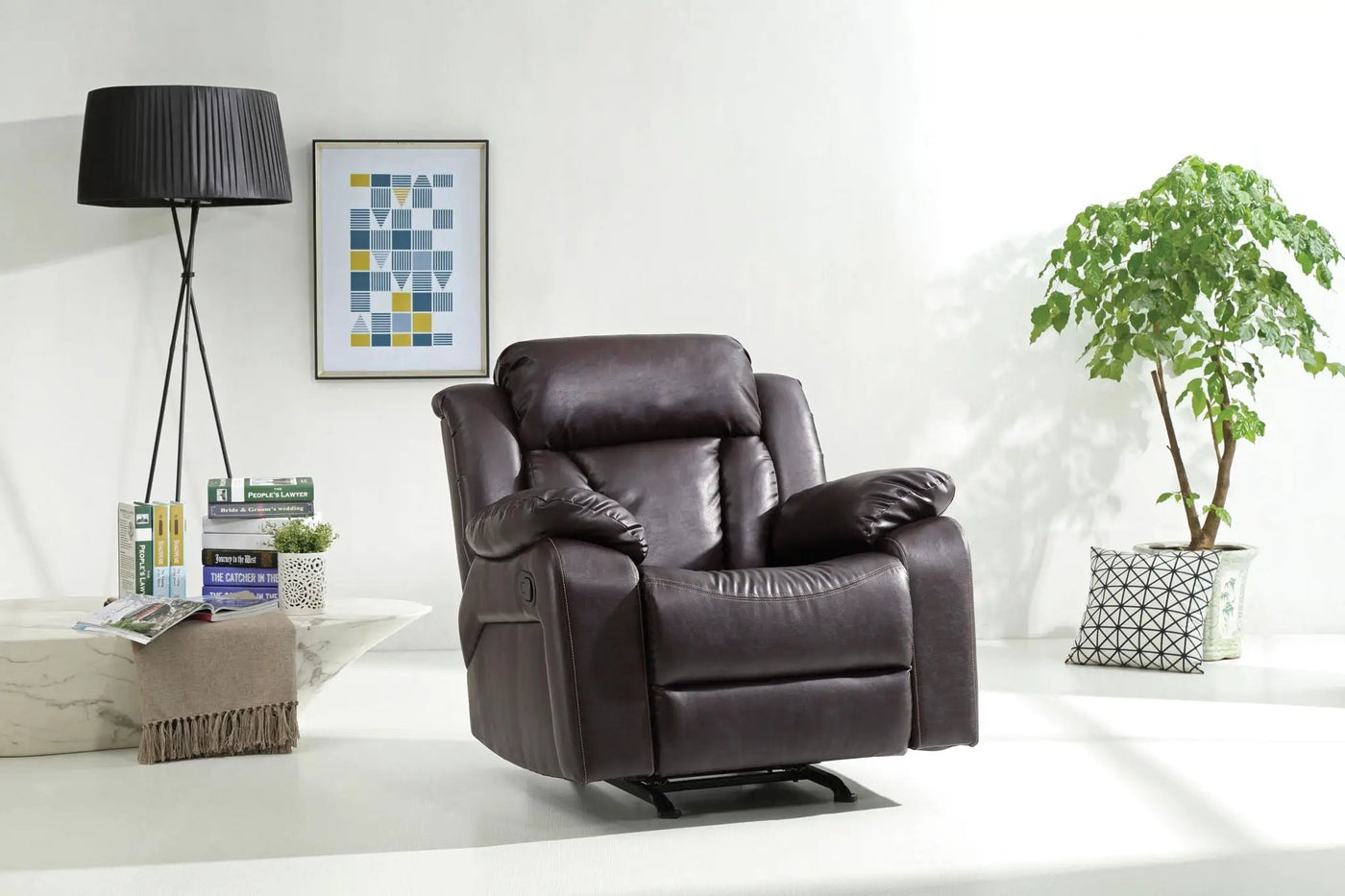 Comfortable Rocking Motion Recliner by HouseOfZazla