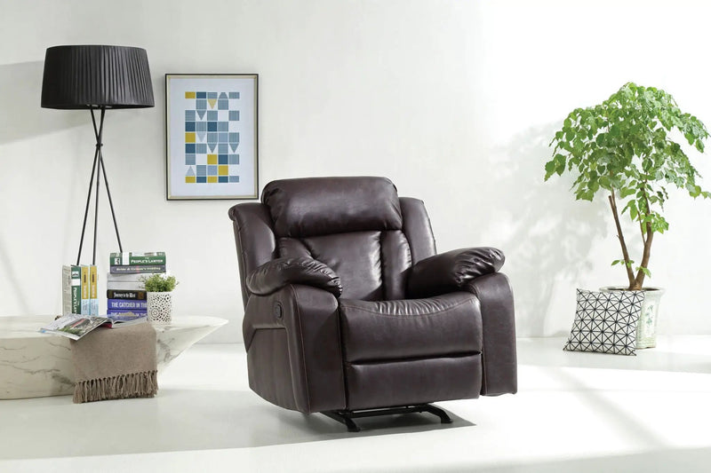 Comfortable Rocking Motion Recliner by HouseOfZazla