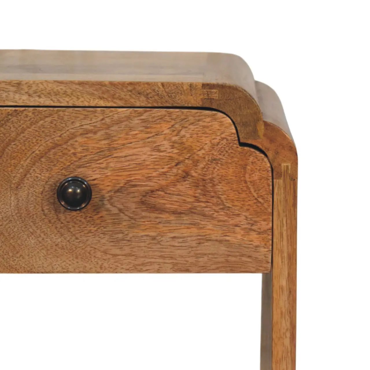 Newton - Nightstand With A Drawer And Open Shelf by Unique Piece Furniture