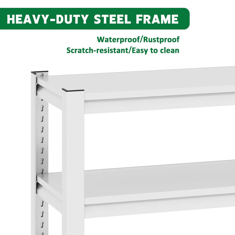 Stylish Metal rium Stand For 20 - 30 Gallon Tanks, 3 Tier Adjustable Shelf by Unique Piece Furniture