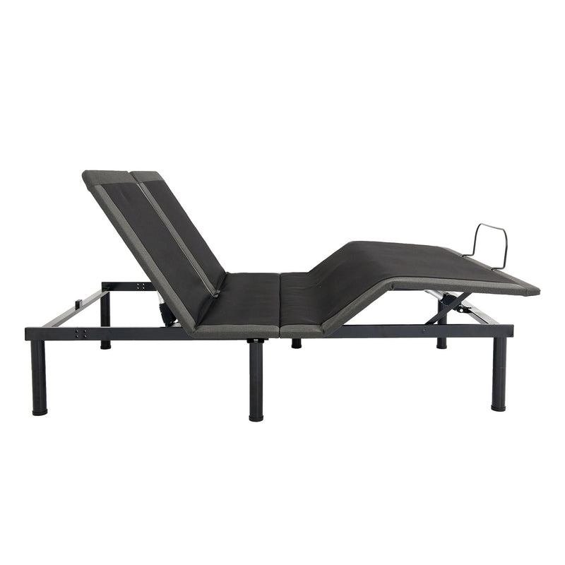 Quick Assembly Adjustable Bed Frame With Voice Activated Controls by HouseOfZazla