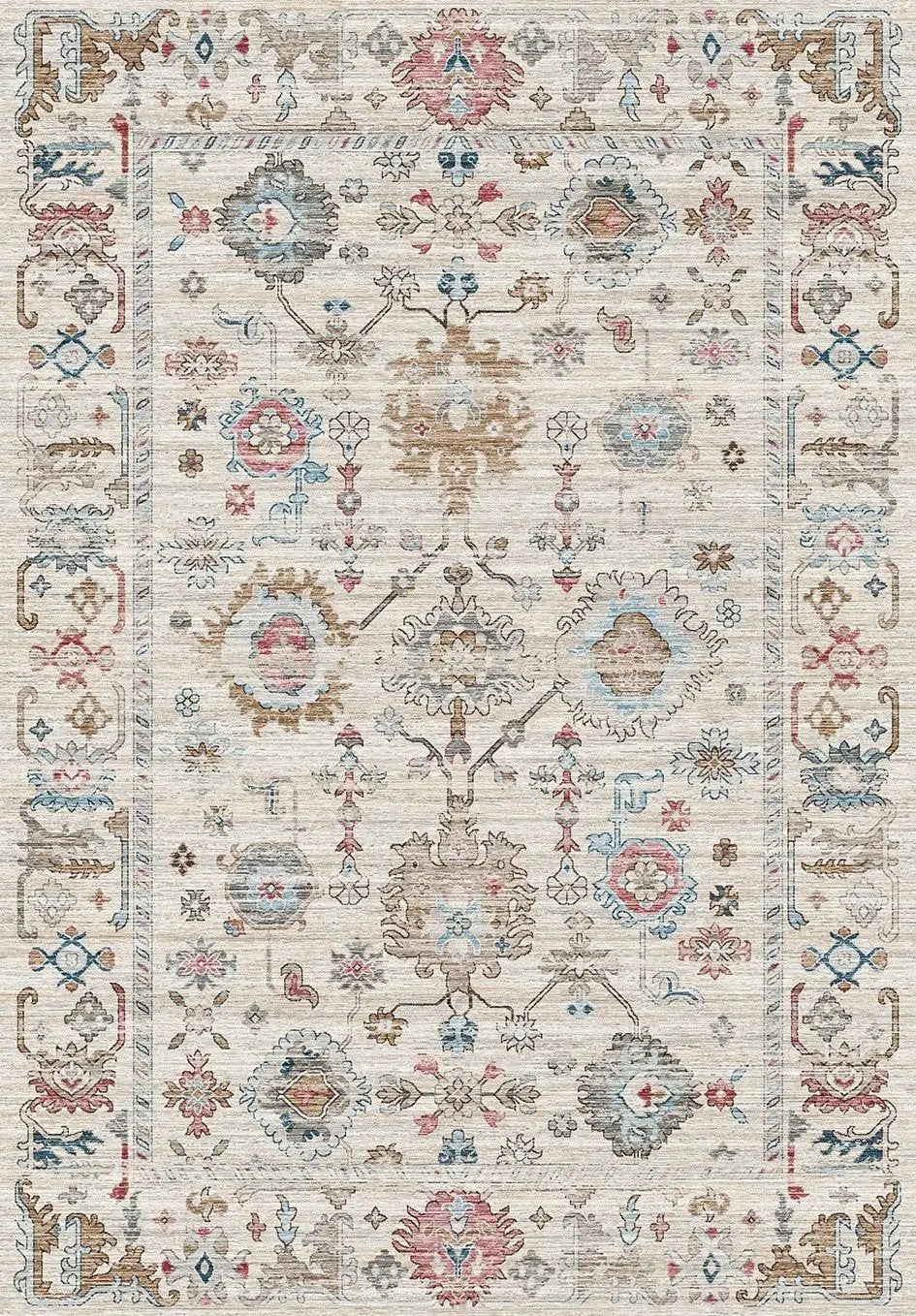 Oxford GC_NBL2011 Rug by HouseOfZazla