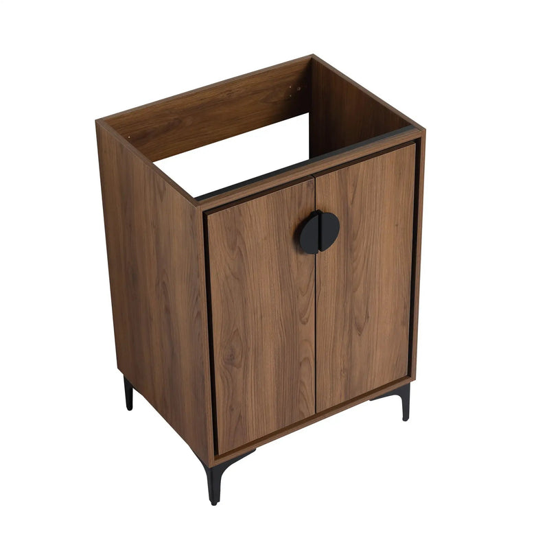 Modern Bathroom Vanity Storage Cabinet With Soft Closing Doors And Engineered Wood Construction by Unique Piece Furniture