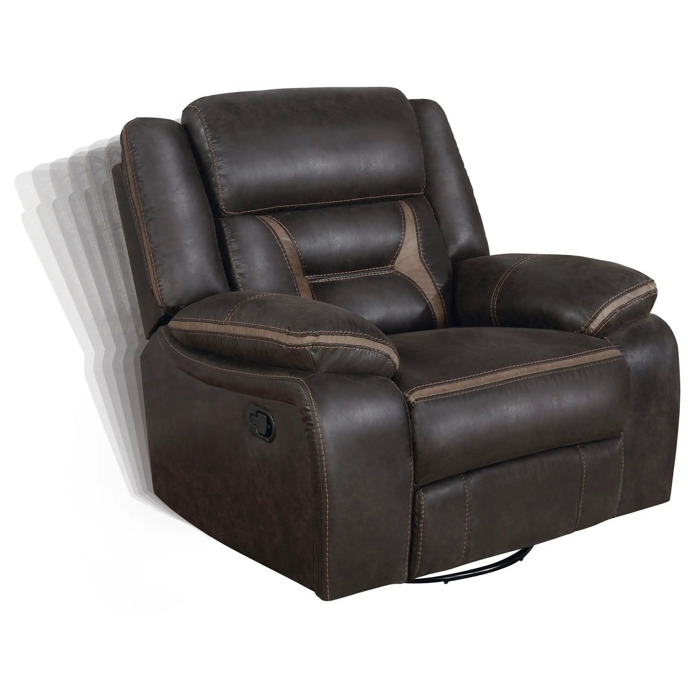 Brazelton - Swivel Glider Recliner by HouseOfZazla