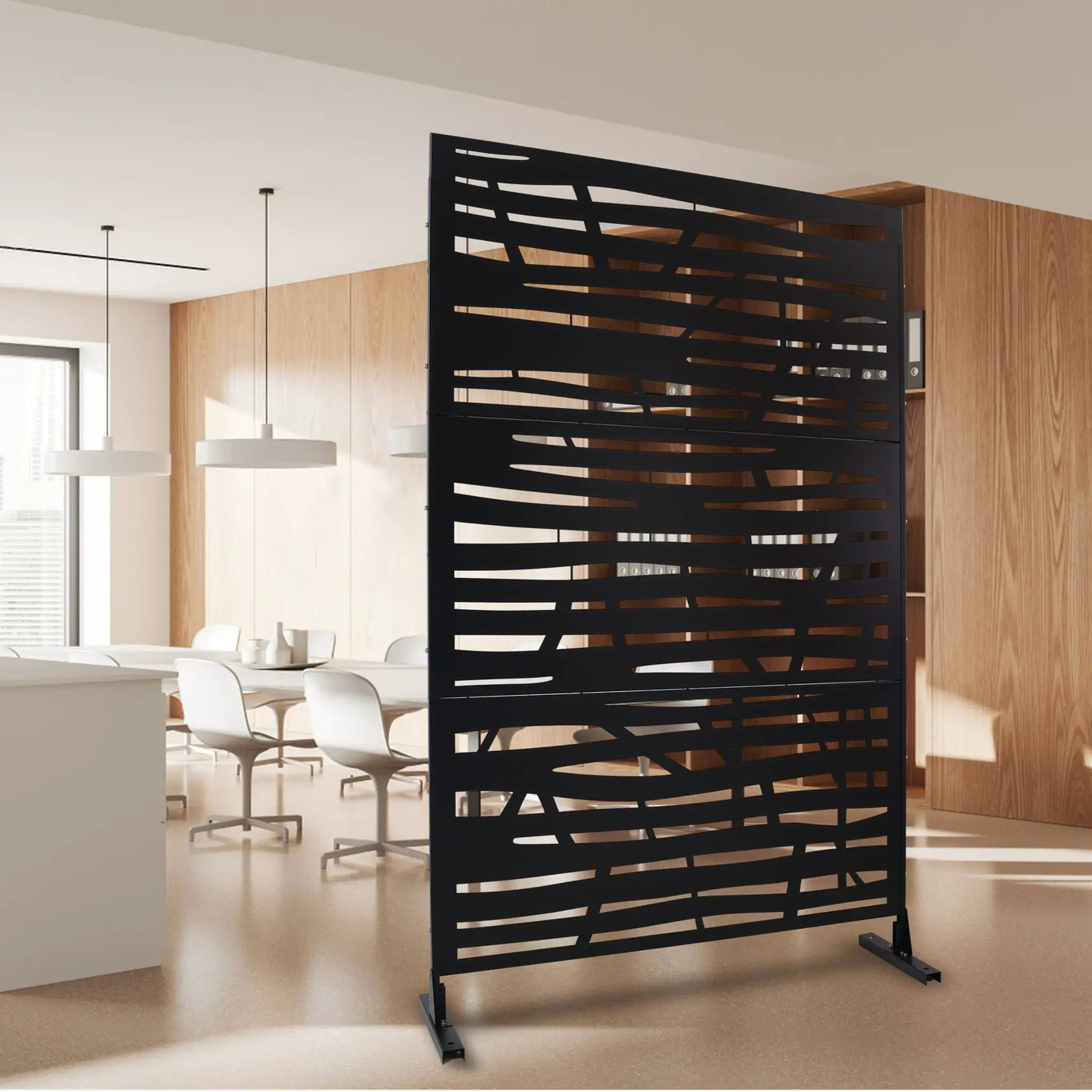Outdoor & Indoor Privacy Screen Metal Privacy Screen by HouseOfZazla