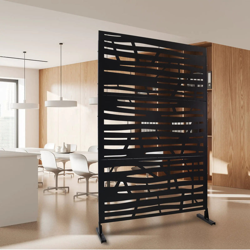 Outdoor & Indoor Privacy Screen Metal Privacy Screen by Unique Piece Furniture