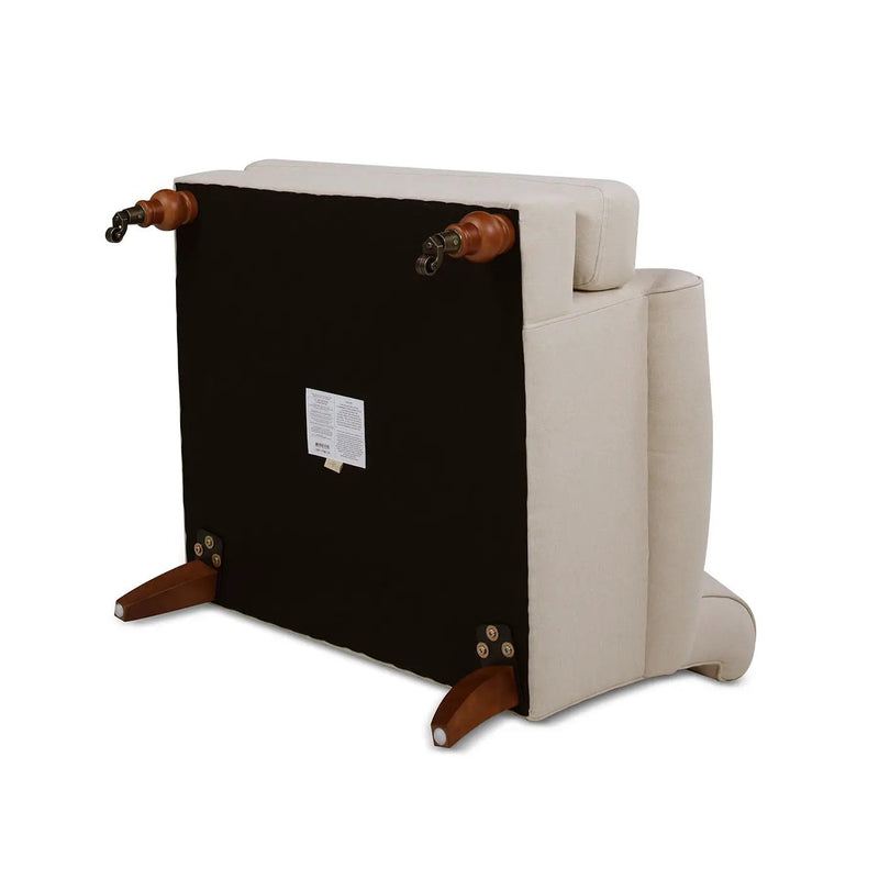 Alana Lawson - Accent Arm Chair With Casters by Unique Piece Furniture