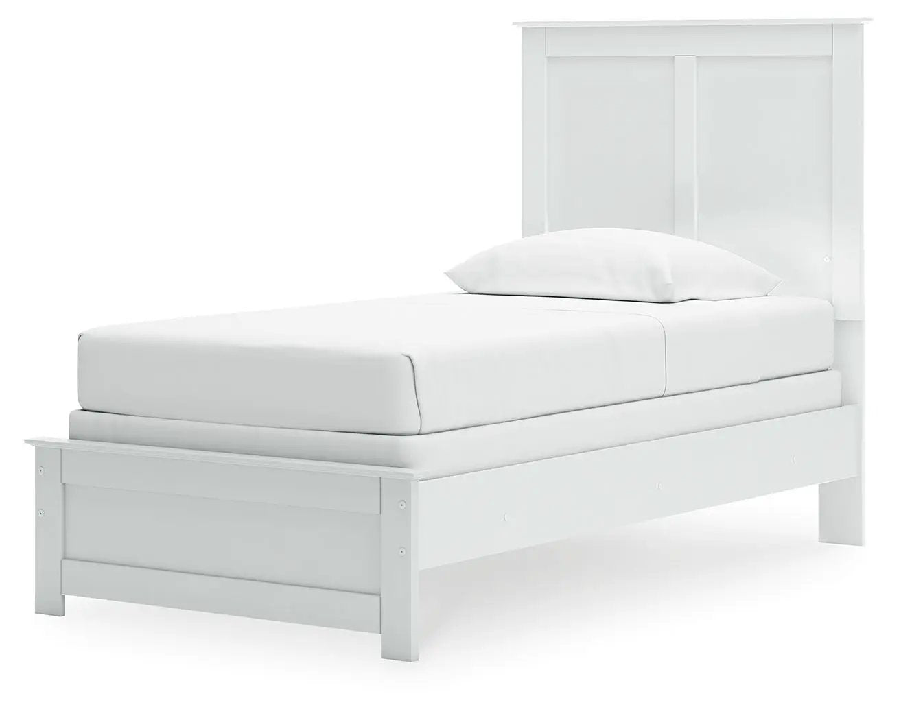 Bostwick Shoals - Panel Bed With Framed Footboard by Unique Piece Furniture